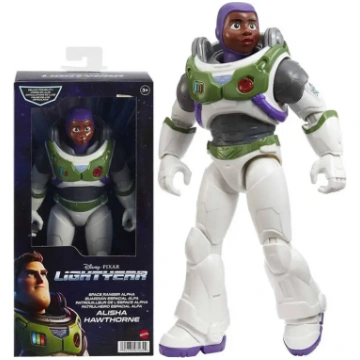 Mattel figūriņu komandieris Alisha Hawthorne no Bu