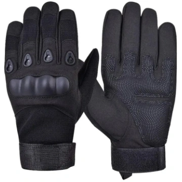 Motorcycle Gloves Men Tactical Hunting Shooting Kn