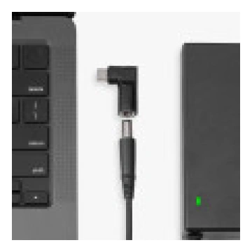 AK-ND-D01 klēpjdatora adapteris 7.9 x 5.5 mm konta