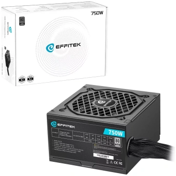 EFFITEK Netzteil 750W Silver ATX 3.1, PCI 5.1 | EB