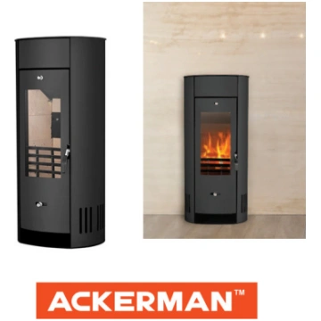 Malkas kamīnkrāsns ACKERMAN W9 9KW Kurināmais mate