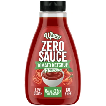 Zero Sauce 430 g Wispy Tomato Ketchup