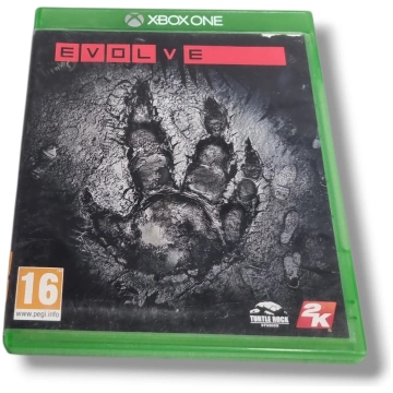 Lietots - Microsoft Xbox One Evolve