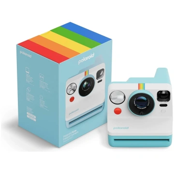 Polaroid Now Gen 3 Instant Camera Arctic Blue