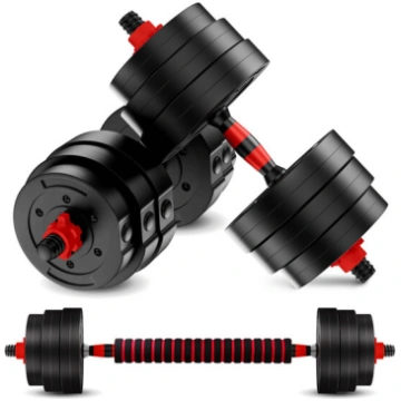 Regulējamo hantel̦u un stieņa komplekts 20 kg — va