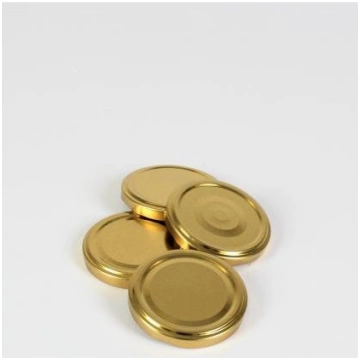 Metāla vāciņi skrūvējami D66mm (Min.10gb) Darzinam