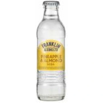 Franklin & Sons Pineapple & Almond Soda