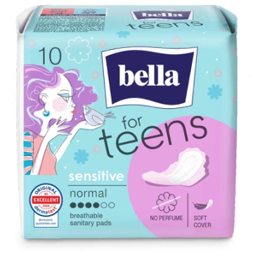 BELLA FOR TEENS Ultra Sensitive higiēniskās pakete