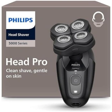 Head Shaver Pro Series 5000 - skūšanās žiletes vīr