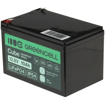 AKUMULATORS 12.8V/10AH/LIFEPO4-GC Green Cell