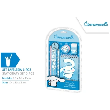 HELLO KITTY Cinnamoroll kancelejas preču komplekts