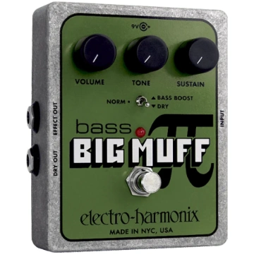 fuzz ELECTRO-HARMONIX BASS BIG MUFF - mūzikas inst
