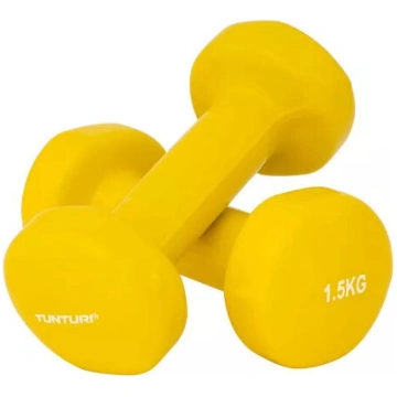 Regulējamas hanteles Tunturi 14TUSFU150 — 1,5 kg k