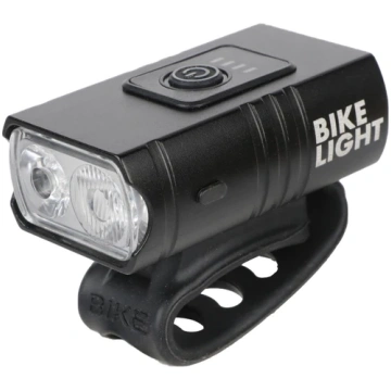 Velo lukturis priekš. 8W LED lād.USB 550lm IP54 Li
