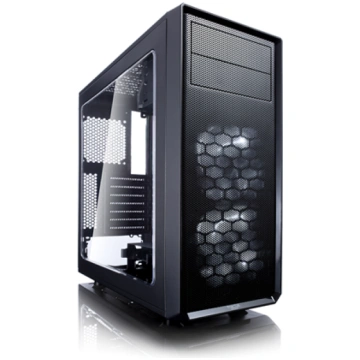 Fractal Design Focus G Black Window Black ATX Powe