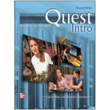 Quest: Intro Level Listening and Speaking Student 