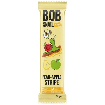 Bumbieru un ābolu strēmelītes BOB SNAIL, 14g