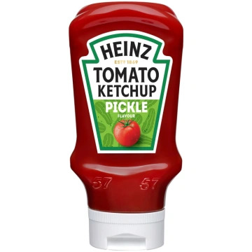 Heinz - Pickle Flavour Tomato Ketchup 400ml