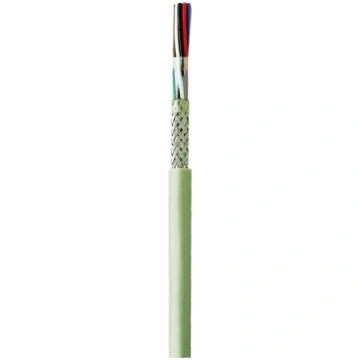 Faber kontrolkabelis LiYCY 2x2x0.25mm2 lokans ar e