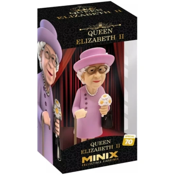 MiniX kolekcijas miniatūra statuja Elizabete II mo