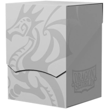 Dragon Shield: Deck Shell Revised: AshenWhite/Blac