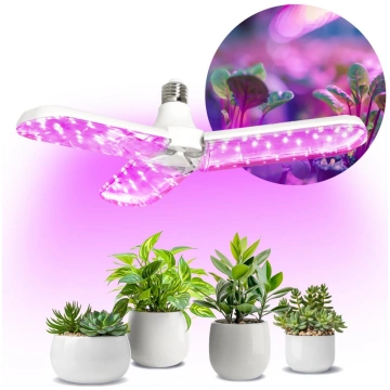 LED Spuldze stādu audzēšanai PLANTY E27/24W/230V 1