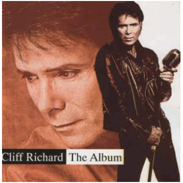 Lietots - CD Cliff Richard - The Album EMI United 