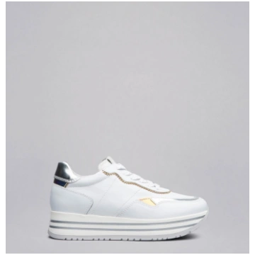 SCARPE JR NERO GIARDINI
