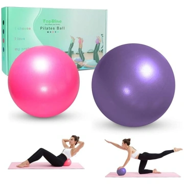 TopBine Pilates bumba 23 cm maza vingrošanas bumba