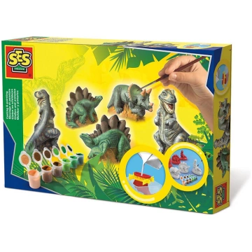SES Ģipša figūra: Dinozauri (01406)