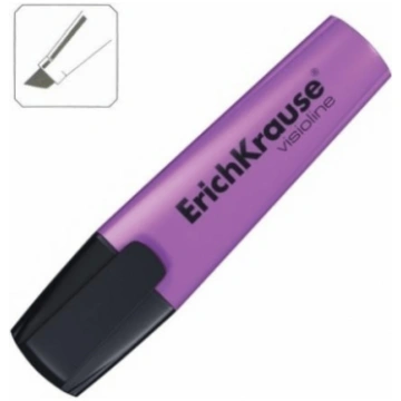 Teksta marķieris ErichKrause VISIOLINE V12, violet