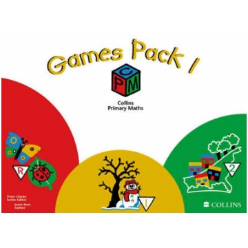 Collins Primary Maths, Games Pack