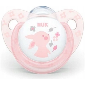NUK NUK GR."1" SIL.BABY ROSE 0-6m 730052 730052