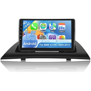 [4G + 64G] Android auto radio BMW X3 E83 2004-2012