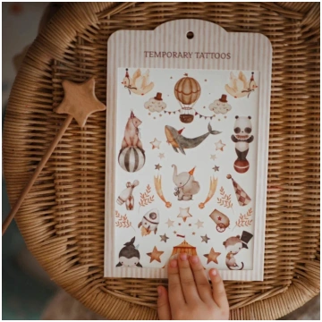 Bērnu tetovējumi - Dreams Star Tattoos, Mrs Ertha