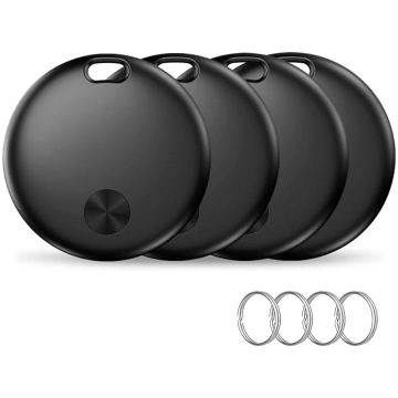 Smart Air Tracker Tag 4 Pack, Key Finder saderīgs 