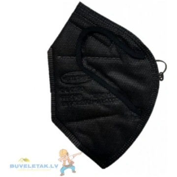 Sejas maska melna FFP2 18125