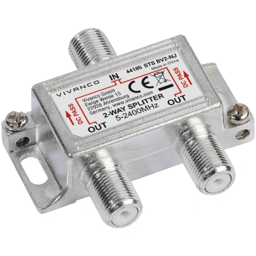Vivanco cable splitter SAT