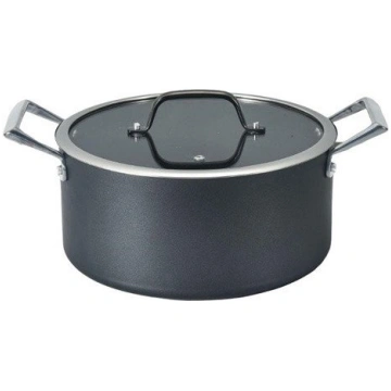 Domoletti CASSEROLE DOMOLETTI BLAC MODERN D28CM 7L