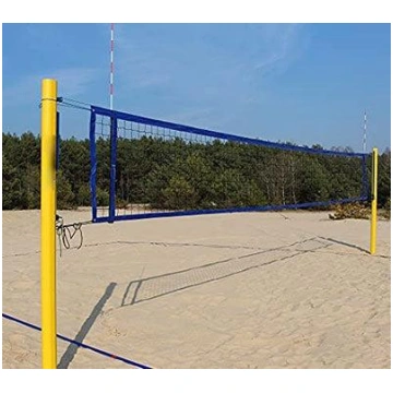 Pludmales volejbola alumīnija stabi MyBeachStore