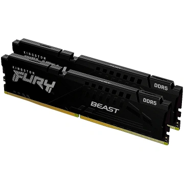 Operatīvā atmiņa Kingston FURY Beast Black 16GB, D