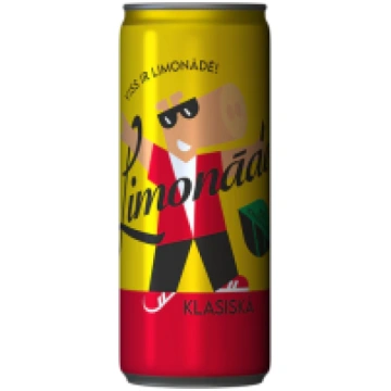 LIMONĀDE Klasiskā gāzēts bezalk. dzēriens skārdenē