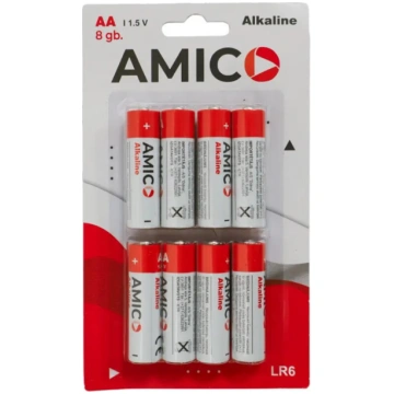 AA akumulators AMICO 9141823 — AA elements (modeli
