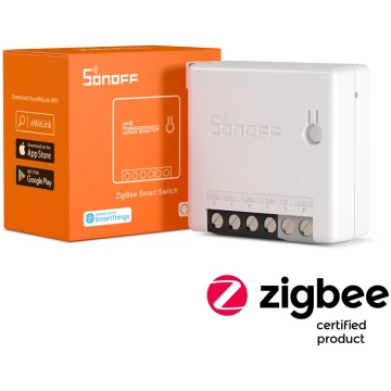 Sonoff ZBMini - viedais ZigBee slēdzis relejs