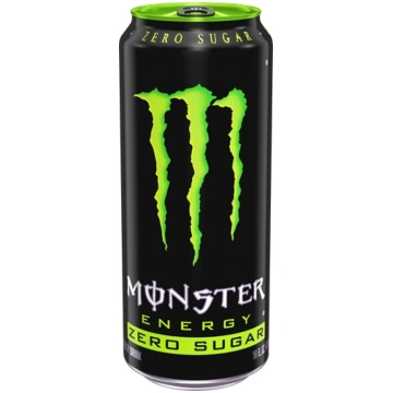 Enerģijas dzēriens MONSTER ENERGY Green zero, bund
