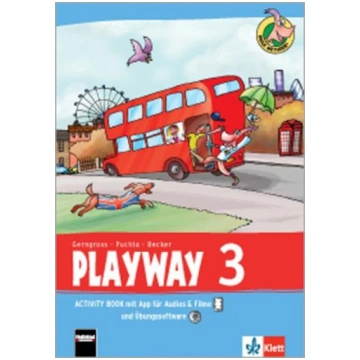 Playway 3. Ab Klasse 1. Activity Book mit App für