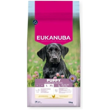 Eukanuba Life Care Large Puppy sausā barība lielo 