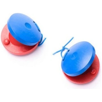 Wooden Finger Castanets CA-4P cits Kera audio
