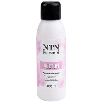 Kosmētiskais acetons hibrīdiem un manikīram, 100ml