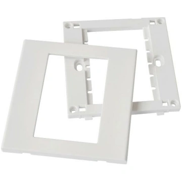 Value Panel A/V 86x86mm Bialy (25.99.8200) 25.99.8